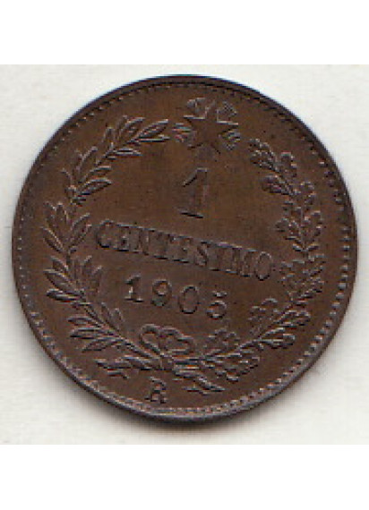 1905 1 Centesimo Valore Ottima Conservazione Vittorio Emanuele III